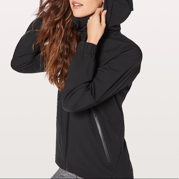 lululemon athletica Jackets & Blazers - NWT BLACK LULULEMON HERE TO MOVE JACKET - - Size 2